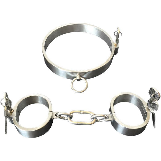 THORN GARDEN™ about 1500g 2.2cm heigh Hand, foot and neck restraint set free shipping