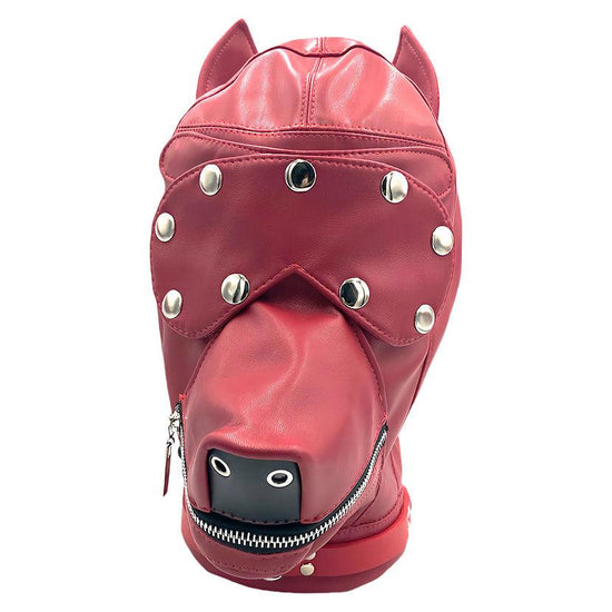 THORN GARDEN™ bdsm doggy style fully face hood free shipping