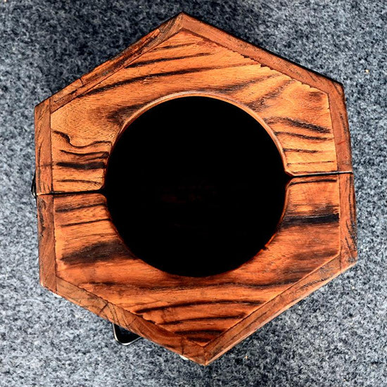 THORN GARDEN™ bdsm Solid wood head closed hanging box free shipping