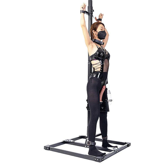 THORN GARDEN™ bdsm orgasm towers with leather cuffs and free shipping
