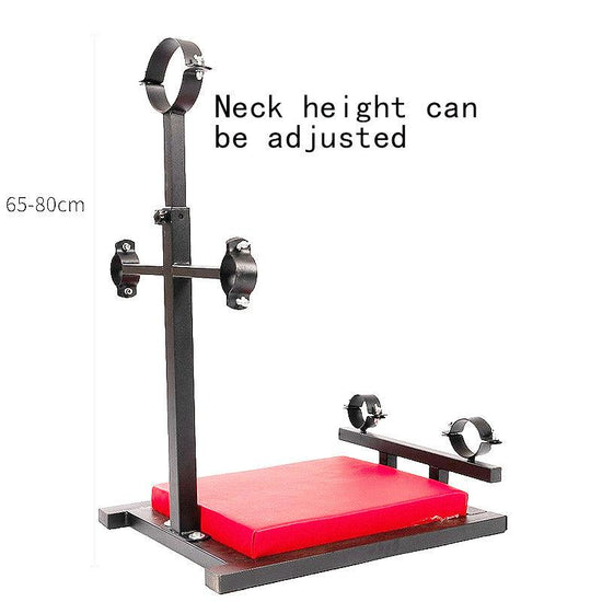 THORN GARDEN™ bdsm bondage board with metal cuffs - free shipping