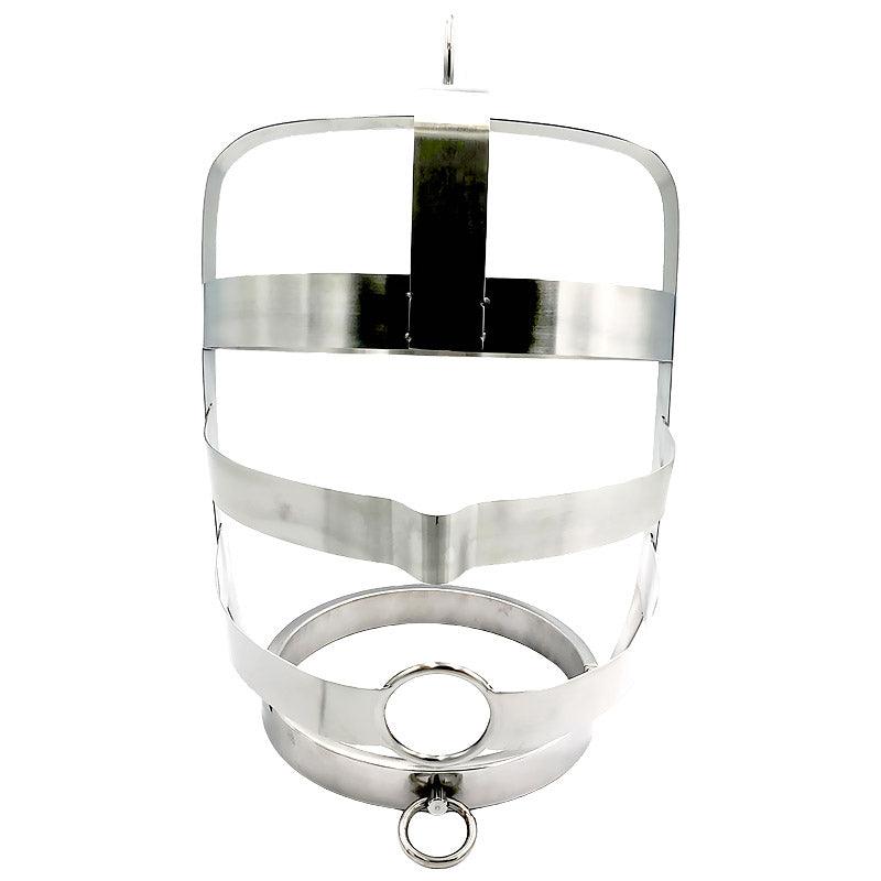 THORN GARDEN™ Stainless steel hangable collar headgear with free shipping