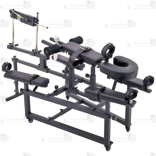 Mobile Doggy Style Bondage Bench