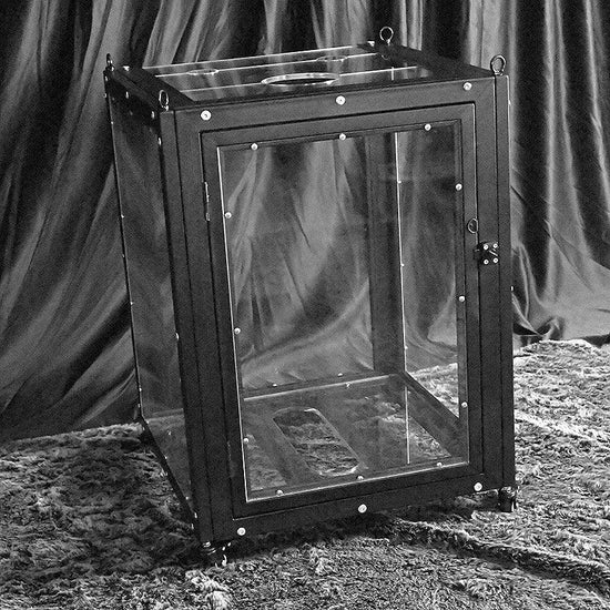 THORN GARDEN™ bdsm transparent hanging cage free shipping