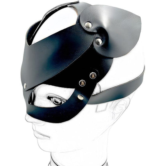 THORN GARDEN™ Handmade leather face mask free shipping