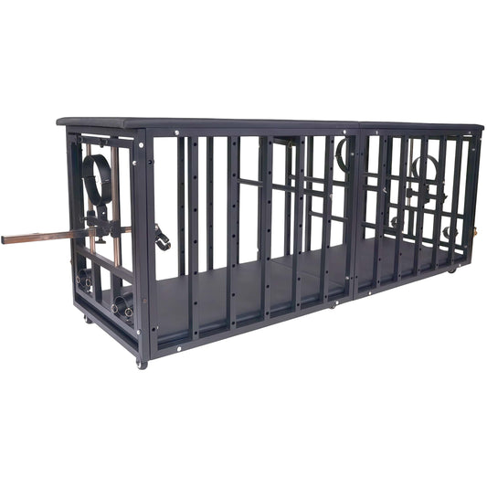 2-in-1 Bondage Confinement Cage