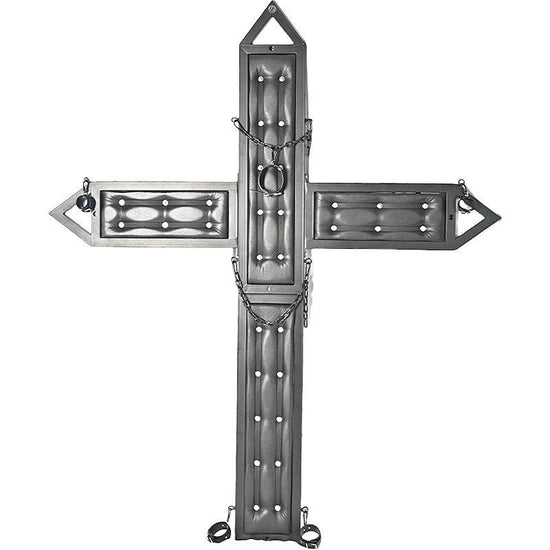 THORN GARDEN™ metal st andrews cross - free shipping