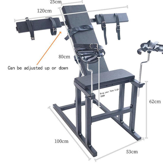 THORN GARDEN™ Adjustable Bdsm Gyno Chair - Free Shipping