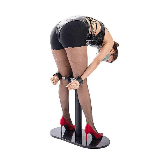 THORN GARDEN™ bdsm punishment props metal restraints bending over punishment stand