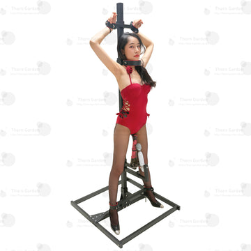 bdsm برج النشوة - أصفاد معدنية