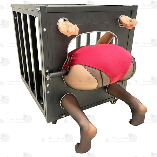 small removable bdsm cage
