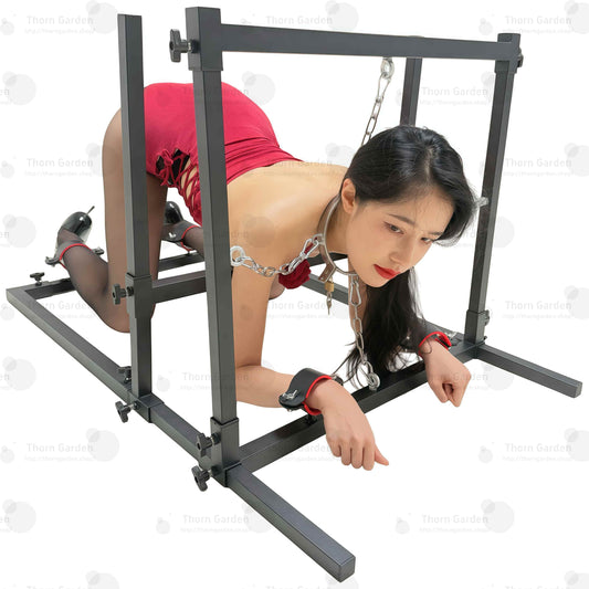 bdsm doggystyle bondage frame