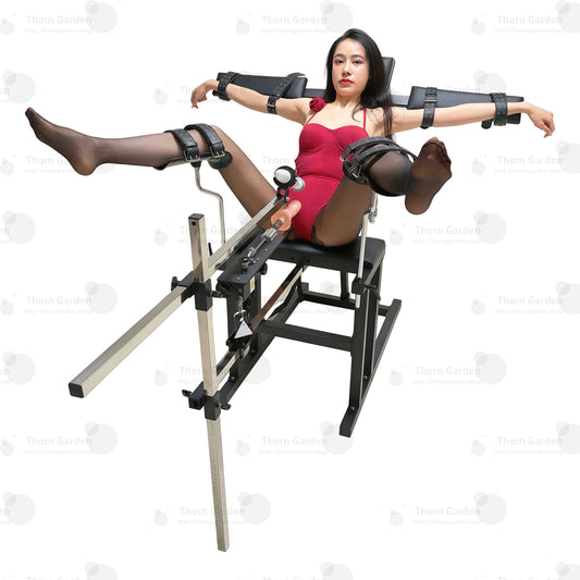 قابل للتعديل كرسي طبي نسائي للبي دي إس إم