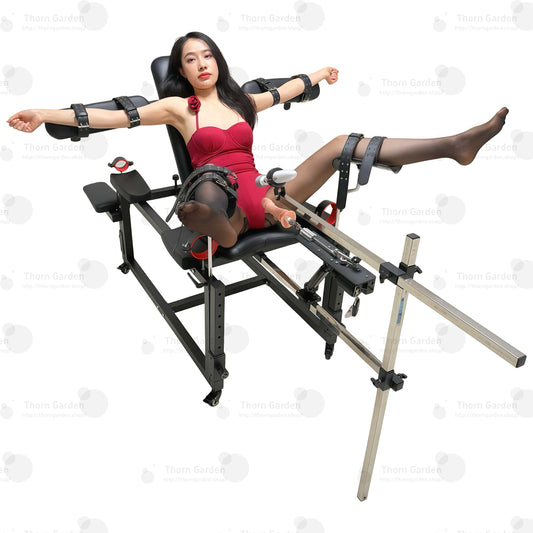 Versatile BDSM Chair - Upgraded Version