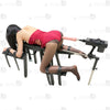 bdsm spanking bench with Straps - TG8811