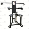 Multi-Function Bondage Armchair - leather cuffs TG8870