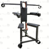 Multi-Function Bondage Armchair - leather cuffs TG8870