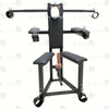 Multi-Function Bondage Armchair - leather cuffs TG8870