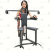 Multi-Function Bondage Armchair - leather cuffs TG8870
