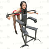 Multi-Function Bondage Armchair - leather cuffs TG8870