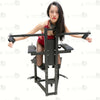 Multi-Function Bondage Armchair - leather cuffs TG8870