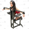 Multi-Function Bondage Armchair - leather cuffs TG8870