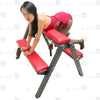 red leather bdsm horse bench