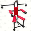 Multi-Function Bondage Armchair - leather cuffs TG8870