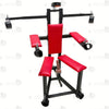 Multi-Function Bondage Armchair - leather cuffs TG8870