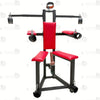 Multi-Function Bondage Armchair - leather cuffs TG8870