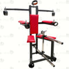 Multi-Function Bondage Armchair - leather cuffs TG8870