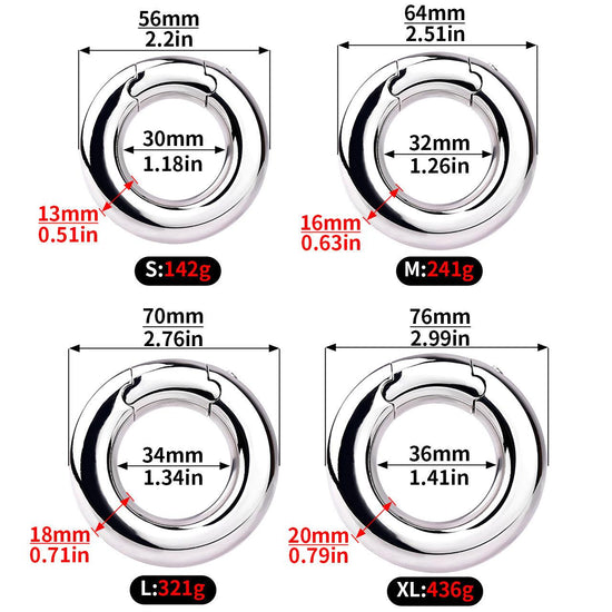 THORN GARDEN™ Maximize Pleasure and Control with Our Adult Male Locking Ring