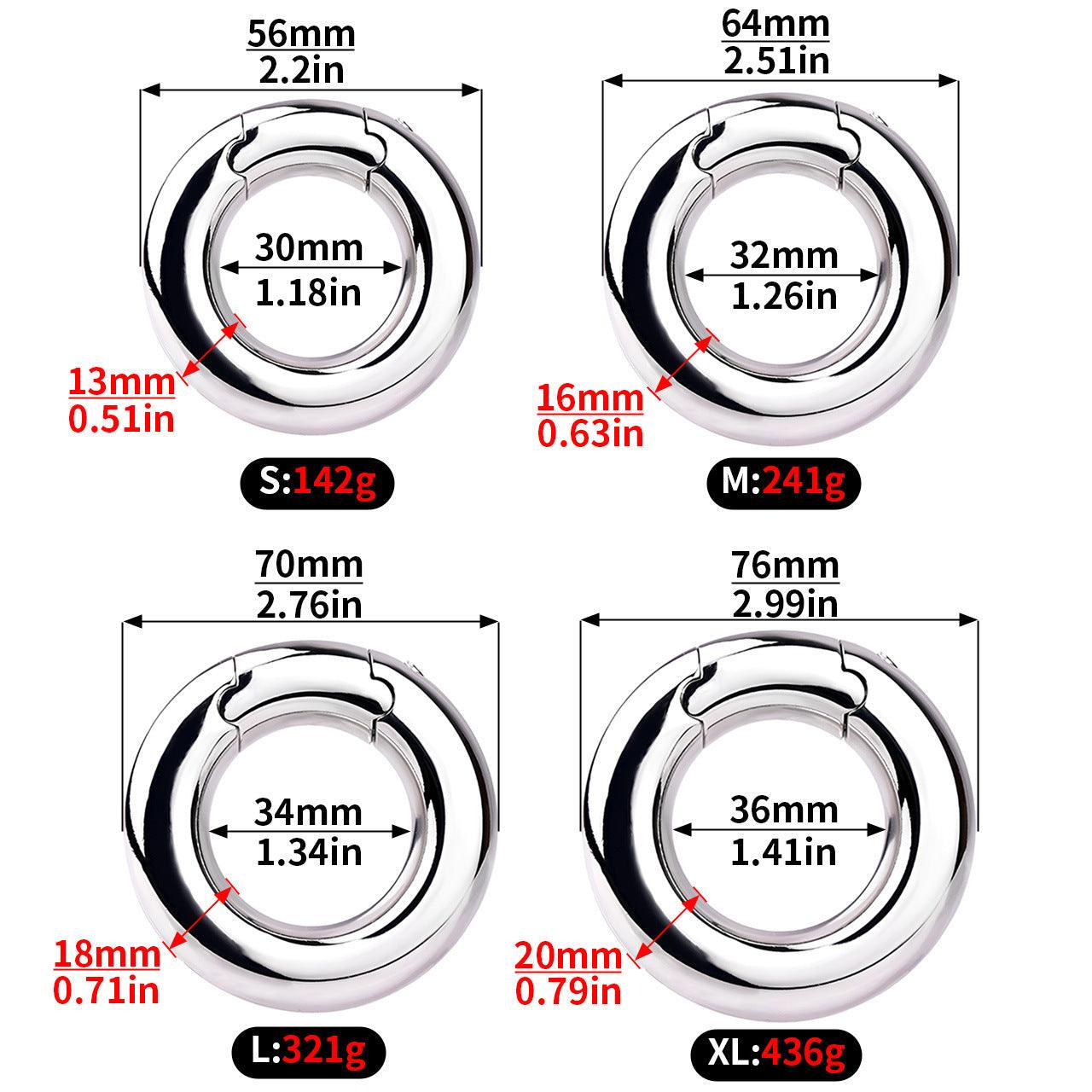 THORN GARDEN™ Maximize Pleasure and Control with Our Adult Male Locking Ring