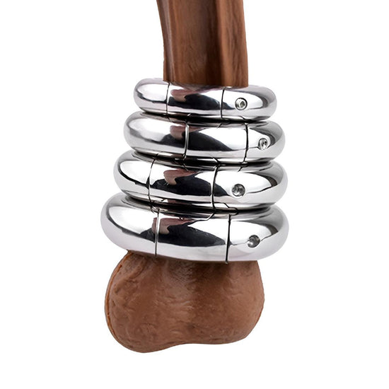 THORN GARDEN™ Maximize Pleasure and Control with Our Adult Male Locking Ring