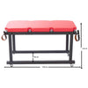 THORN GARDEN™ red leather movable bdsm bed - free shipping