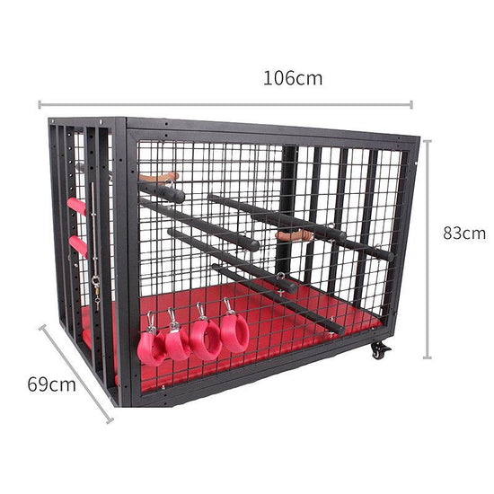 THORN GARDEN™ dog crate bdsm cage free shipping