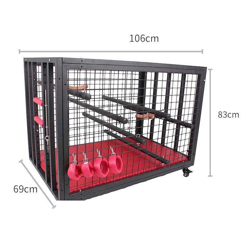 THORN GARDEN™ dog crate bdsm cage free shipping