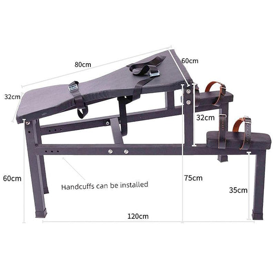 THORN GARDEN™ Bdsm Spanking bench - Free shipping