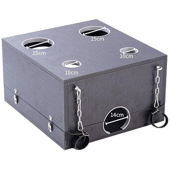 THORN GARDEN™ Medium Size Fetish Wooden Box - Free Shipping