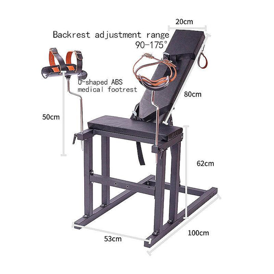 THORN GARDEN™ metal bondage gyno chair - free shipping