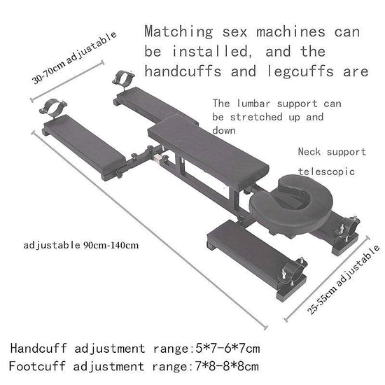 THORN GARDEN™ bdsm doggystyle bench - free shipping