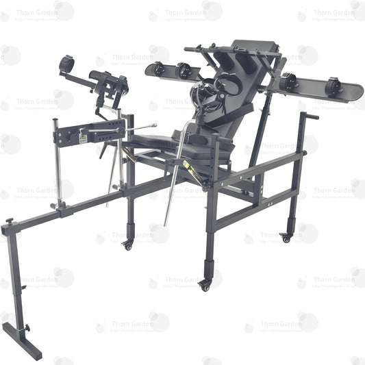 Upgraded Gyno Bondage Chair with Fluid Collection Tray