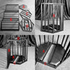 THORN GARDEN™ bdsm metal hanging cage free shipping