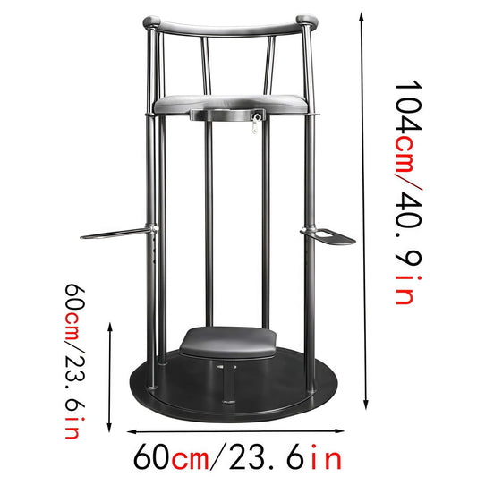 THORN GARDEN™ Bdsm Forced Blowjob Chair - Customized Model