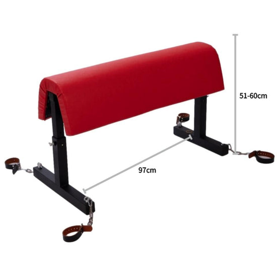 THORN GARDEN™ bdm bondage horse bench free shipping