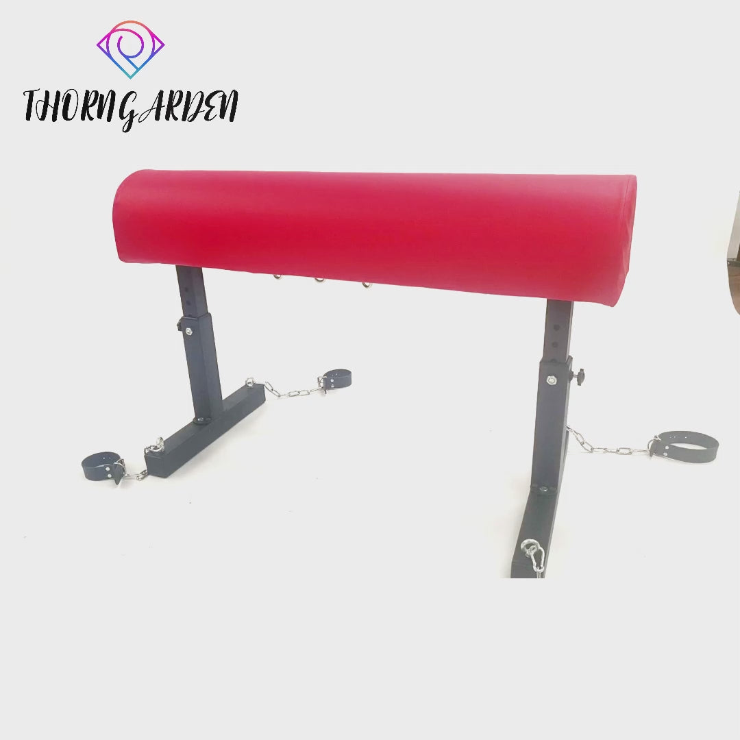 bdm  bondage horse bench
