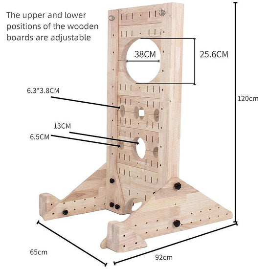 THORN GARDEN™ bdsm Wooden bondage wall - Free shipping