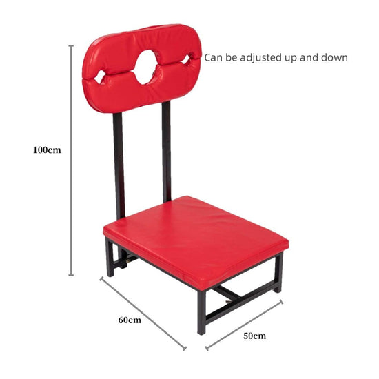 THORN GARDEN™ Red Leather Bdsm Sex Chair - Free Shipping