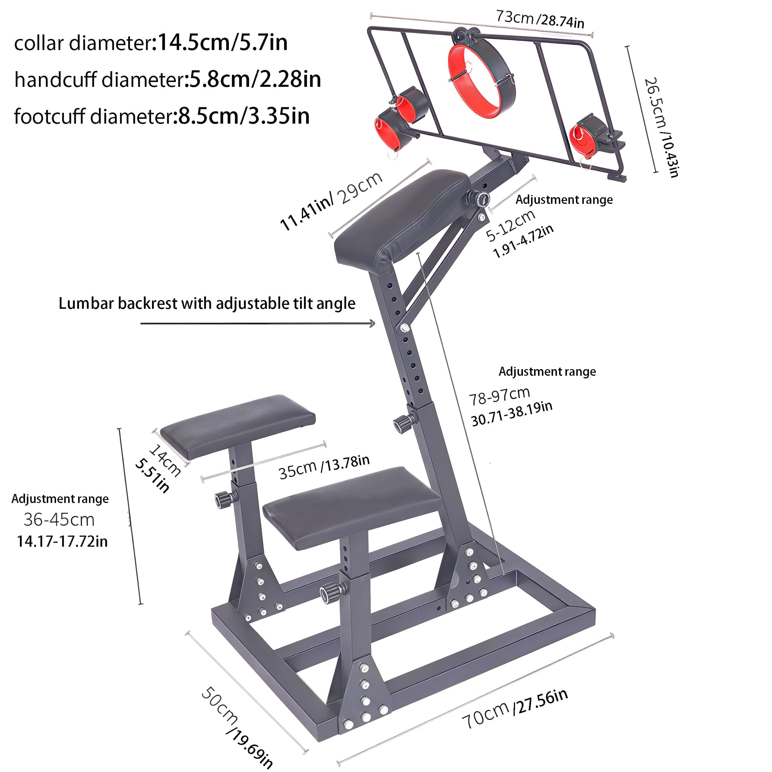 Bound Frame BDSM Bondage Racks - Restraint Frames & Suspension Equipment | THORN GARDEN