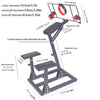 THORN GARDEN™ kneeling  bondage rack - free shipping